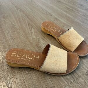 Matisse Women's Tan Slides